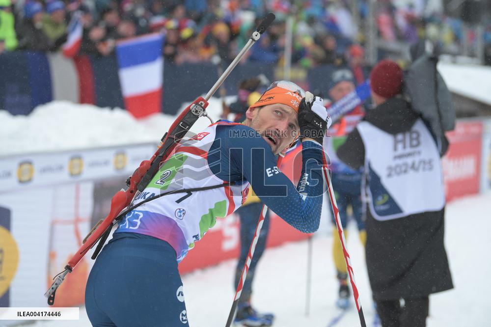SPORT INVERNALI - Biathlon - IBU World Cup Biathlon