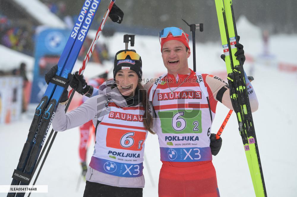 SPORT INVERNALI - Biathlon - IBU World Cup Biathlon