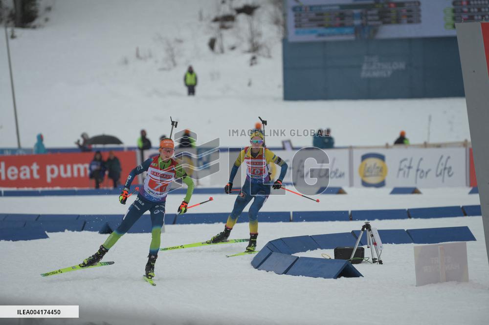 SPORT INVERNALI - Biathlon - IBU World Cup Biathlon