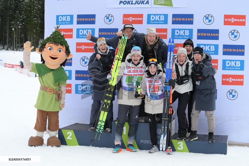 SPORT INVERNALI - Biathlon - IBU World Cup Biathlon