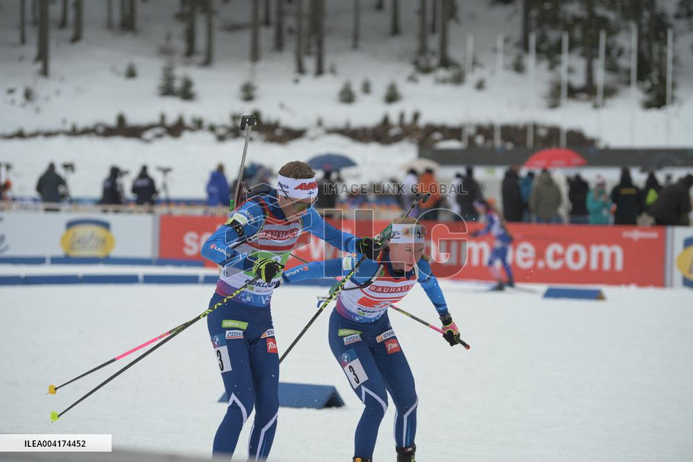 SPORT INVERNALI - Biathlon - IBU World Cup Biathlon