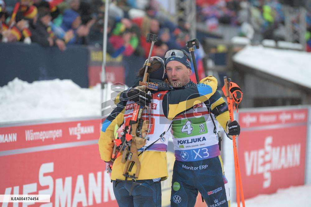SPORT INVERNALI - Biathlon - IBU World Cup Biathlon