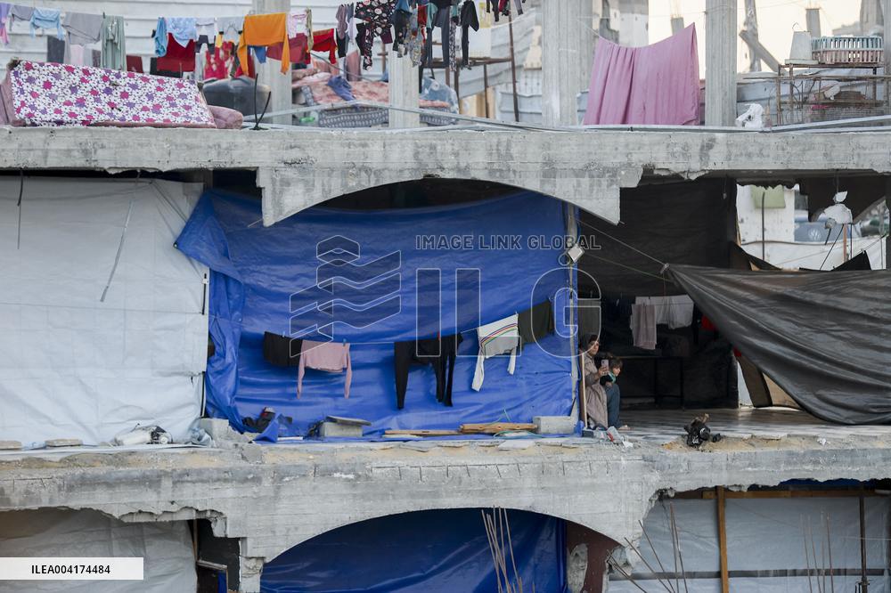 Daily Life In Beit Lahia After Closure Of Crossings For Over Two Weeks - Gaza