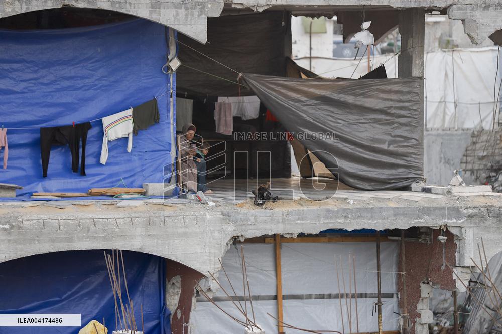 Daily Life In Beit Lahia After Closure Of Crossings For Over Two Weeks - Gaza