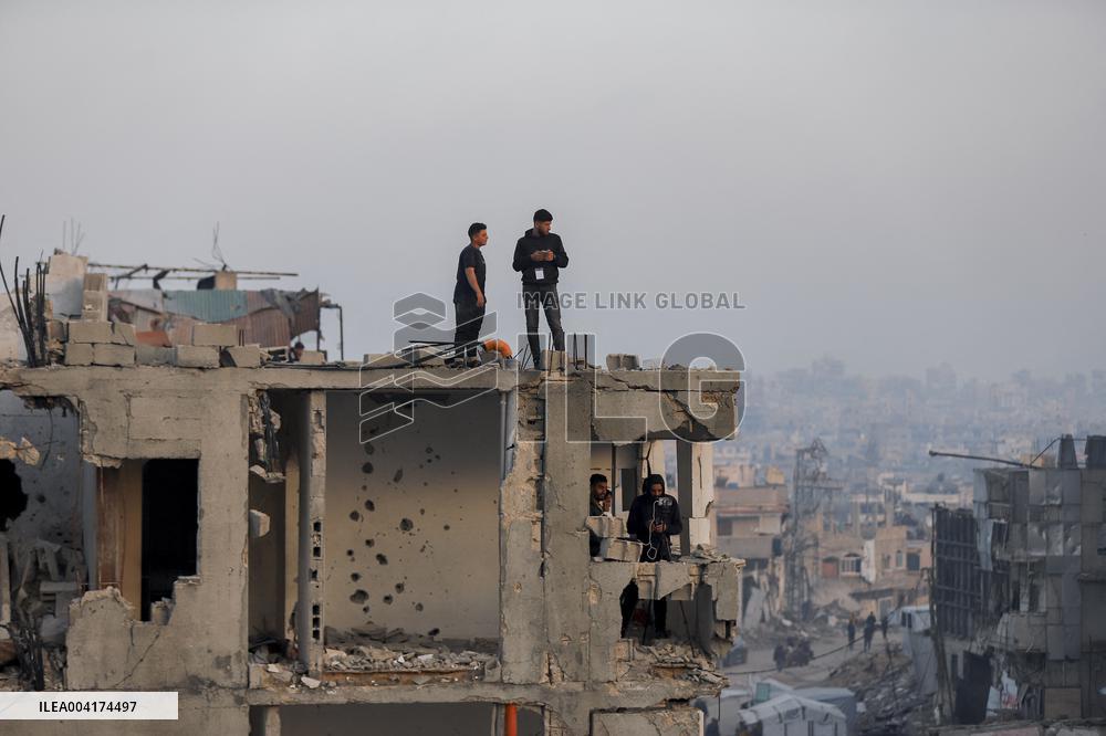 Daily Life In Beit Lahia After Closure Of Crossings For Over Two Weeks - Gaza