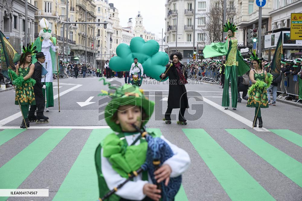 Saint Patrick Day Parade - Madrid