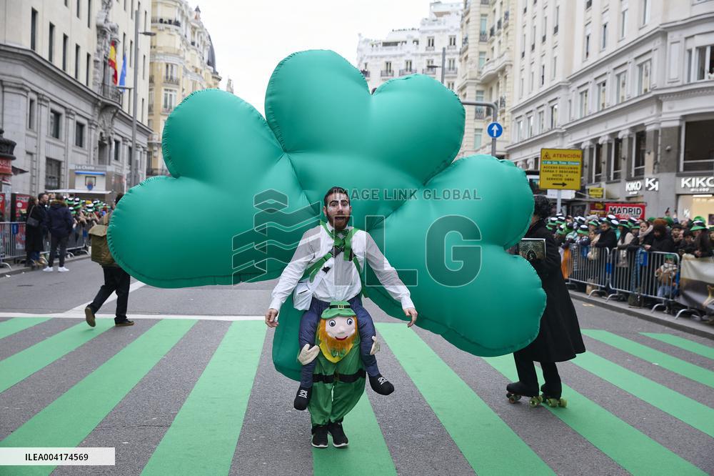 Saint Patrick Day Parade - Madrid