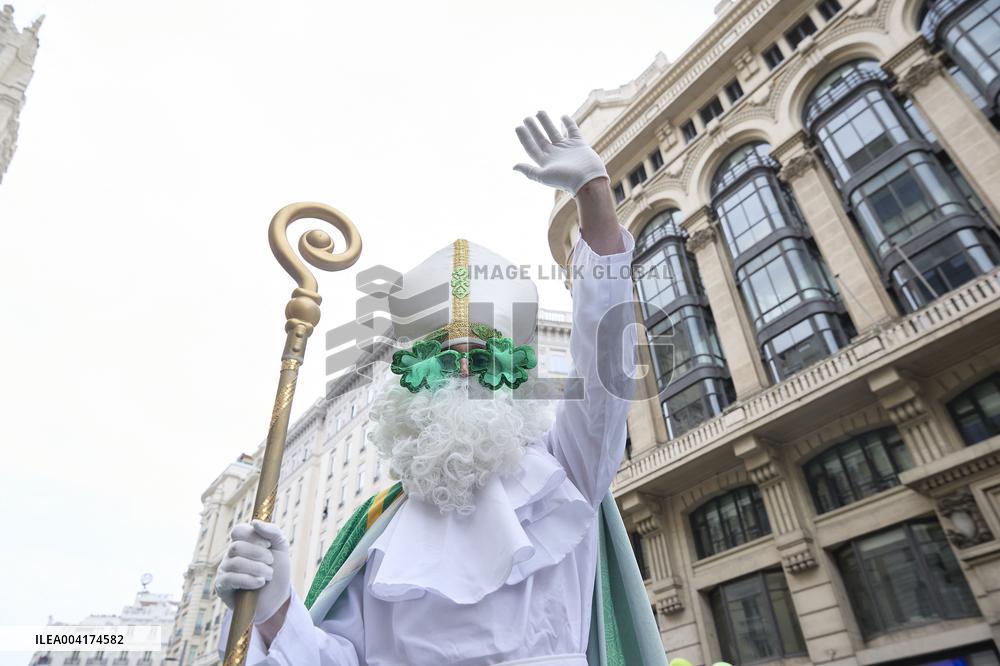 Saint Patrick Day Parade - Madrid