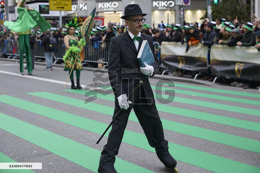 Saint Patrick Day Parade - Madrid