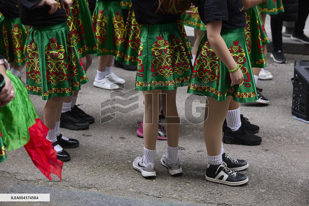 Saint Patrick Day Parade - Madrid