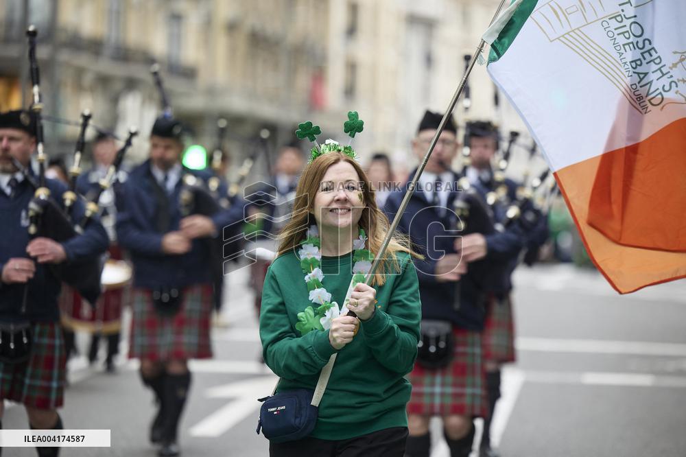 Saint Patrick Day Parade - Madrid