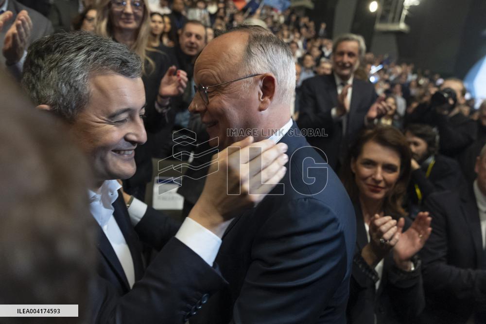 Edouard Philippe Attends Horizons Political Meeting - Lille