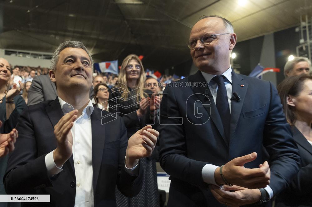 Edouard Philippe Attends Horizons Political Meeting - Lille