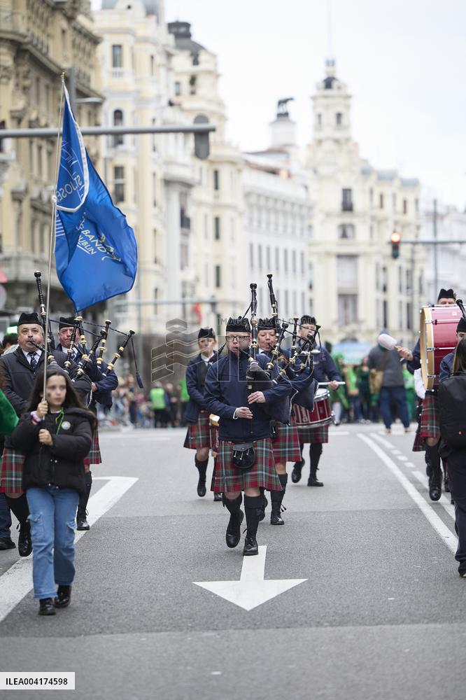 Saint Patrick Day Parade - Madrid