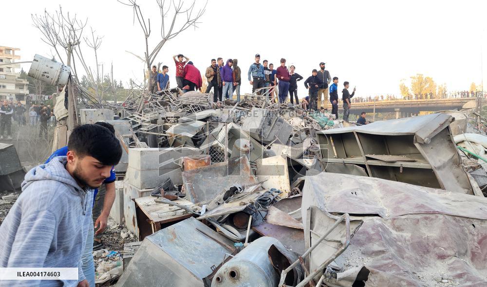 Death Toll From Blast In Latakia Rises To 16 - Syria