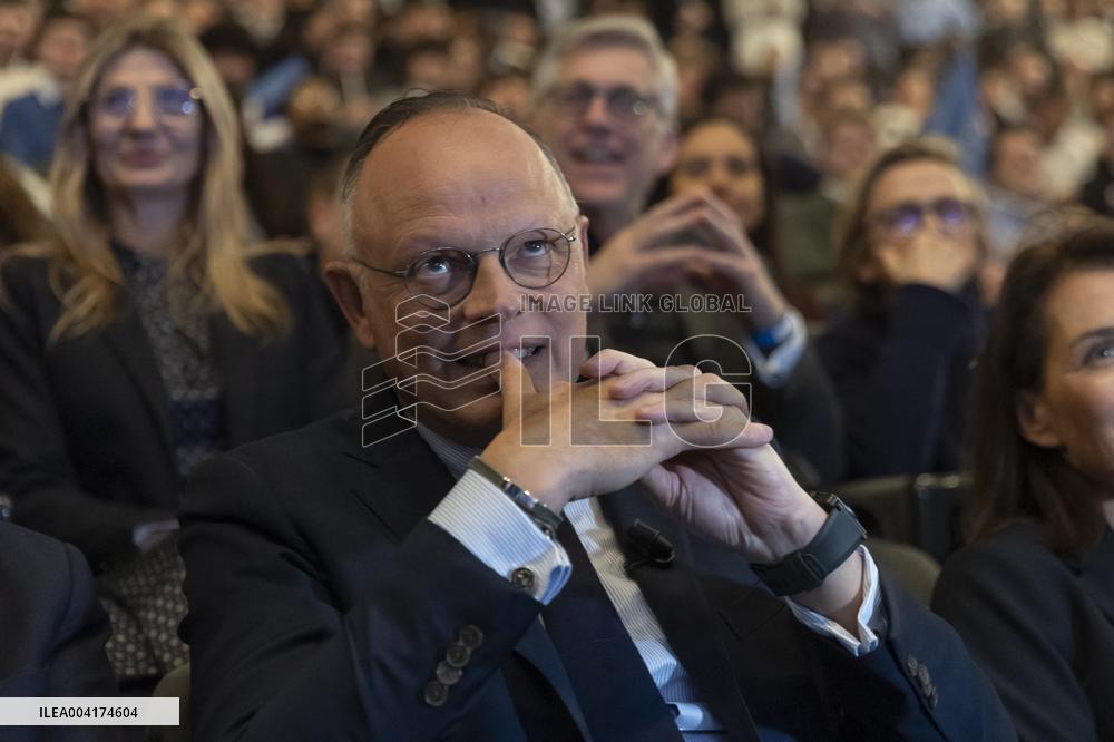 Edouard Philippe Attends Horizons Political Meeting - Lille