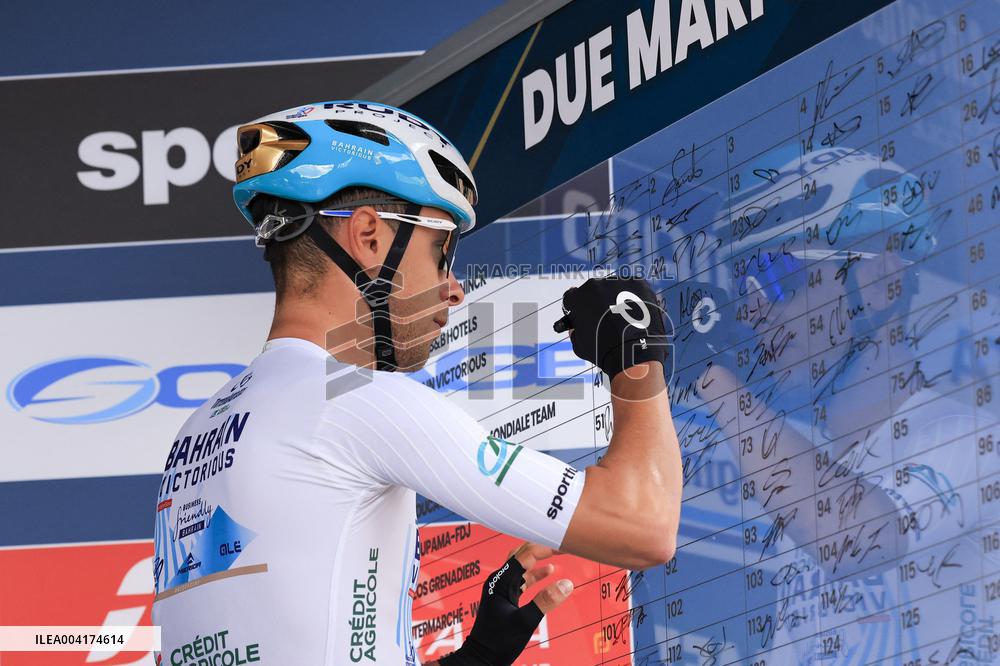 CICLISMO - Tirreno Adriatico - Stage 7 - Porto Potenza Picena/San Benedetto del Tronto