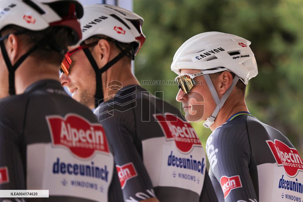CICLISMO - Tirreno Adriatico - Stage 7 - Porto Potenza Picena/San Benedetto del Tronto