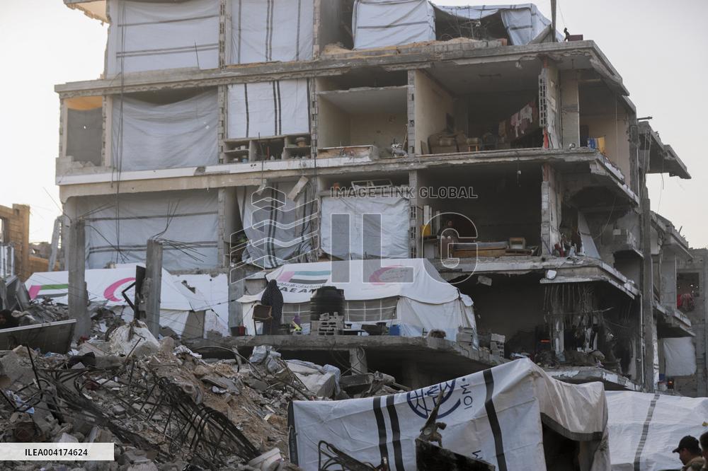 Daily Life In Beit Lahia After Closure Of Crossings For Over Two Weeks - Gaza