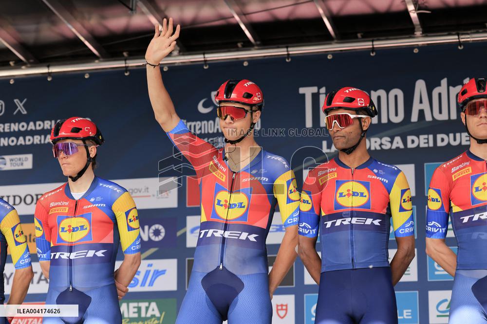 CICLISMO - Tirreno Adriatico - Stage 7 - Porto Potenza Picena/San Benedetto del Tronto