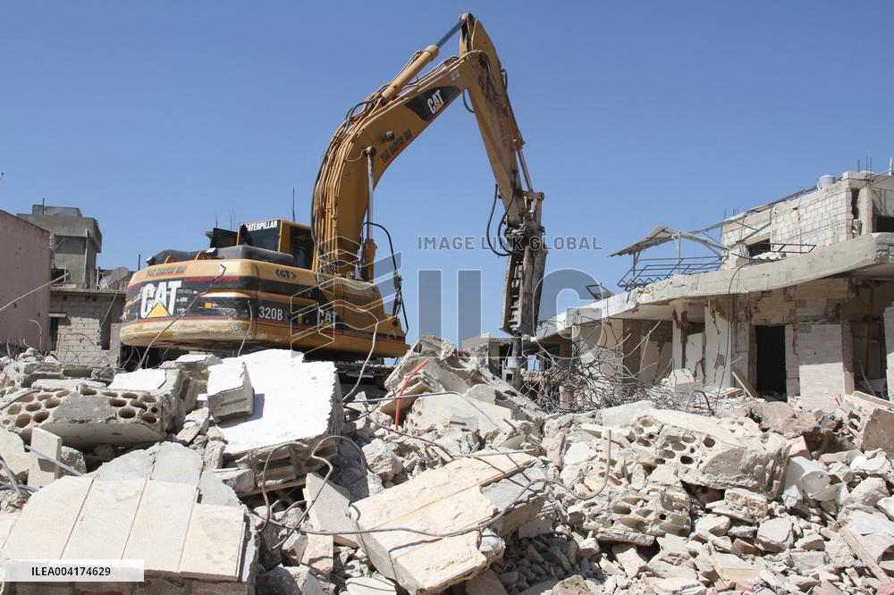 Residents Launch Reconstruction Project In Khiam - Lebanon