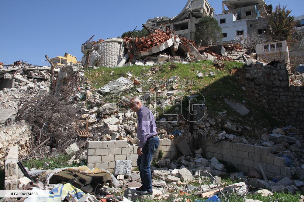 Residents Launch Reconstruction Project In Khiam - Lebanon