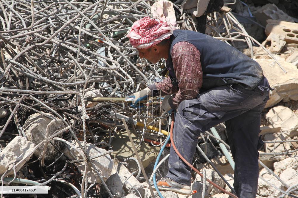 Residents Launch Reconstruction Project In Khiam - Lebanon