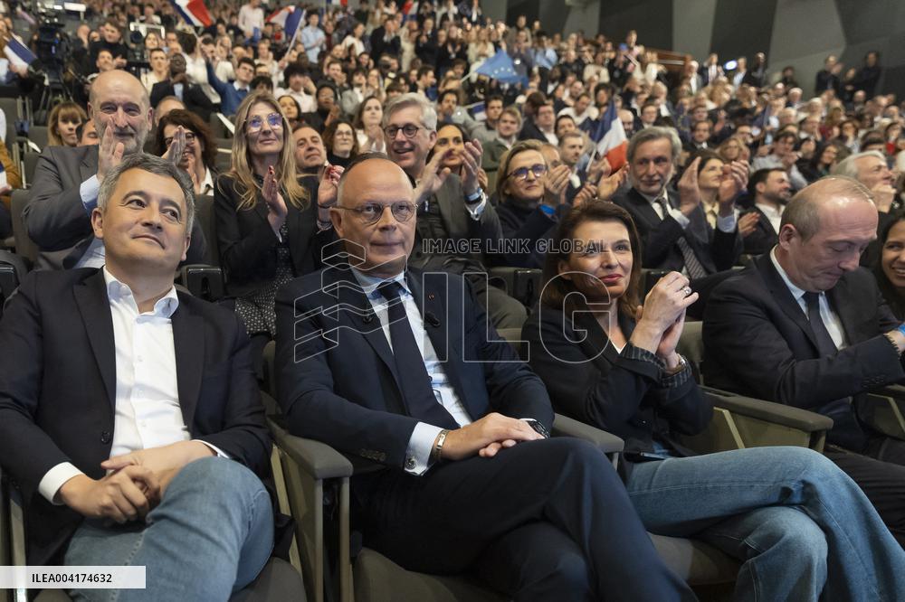 Edouard Philippe Attends Horizons Political Meeting - Lille
