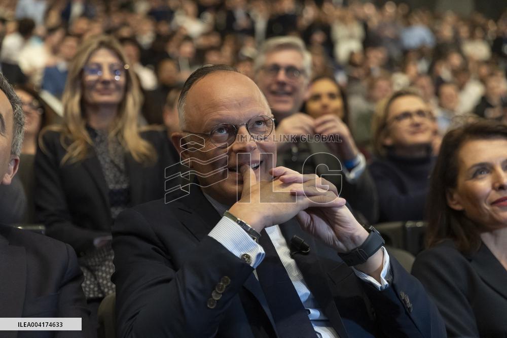 Edouard Philippe Attends Horizons Political Meeting - Lille