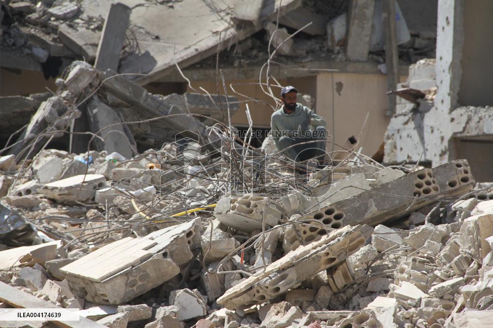 Residents Launch Reconstruction Project In Khiam - Lebanon