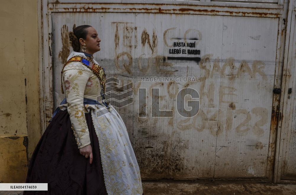 The Fallas 2025 Preparation - Valencia