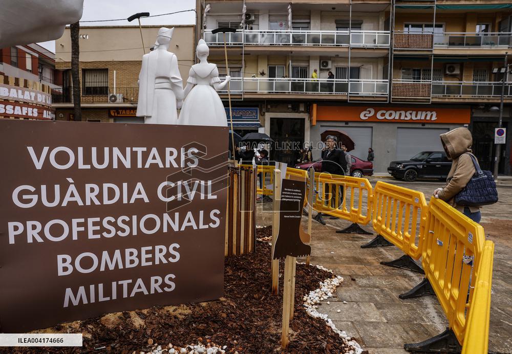 The Fallas 2025 Preparation - Valencia