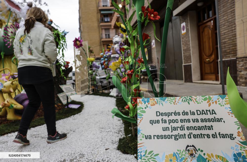 The Fallas 2025 Preparation - Valencia