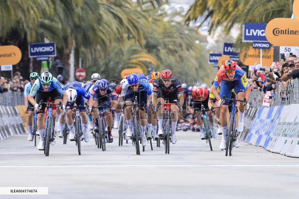 CICLISMO - Tirreno Adriatico - Stage 7 - Porto Potenza Picena/San Benedetto del Tronto
