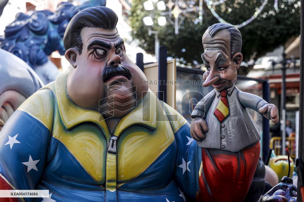 The Fallas 2025 Preparation - Valencia