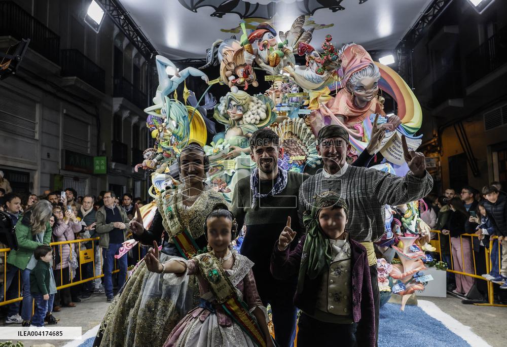 The Fallas 2025 Preparation - Valencia