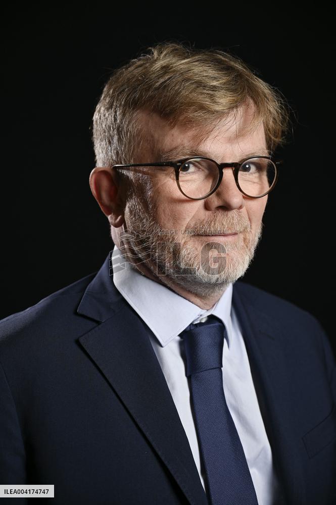 Marc Fesneau On Dimanche En Politique - Paris