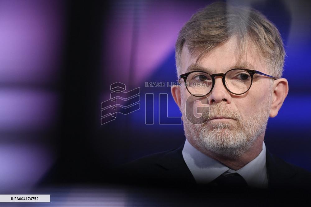 Marc Fesneau On Dimanche En Politique - Paris