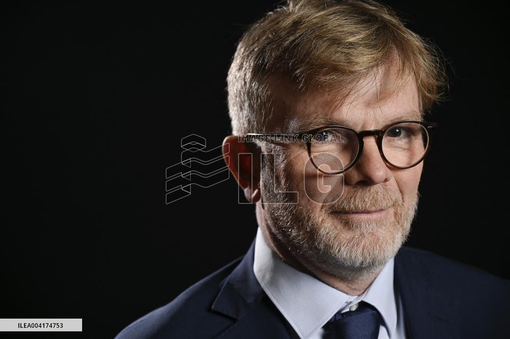 Marc Fesneau On Dimanche En Politique - Paris