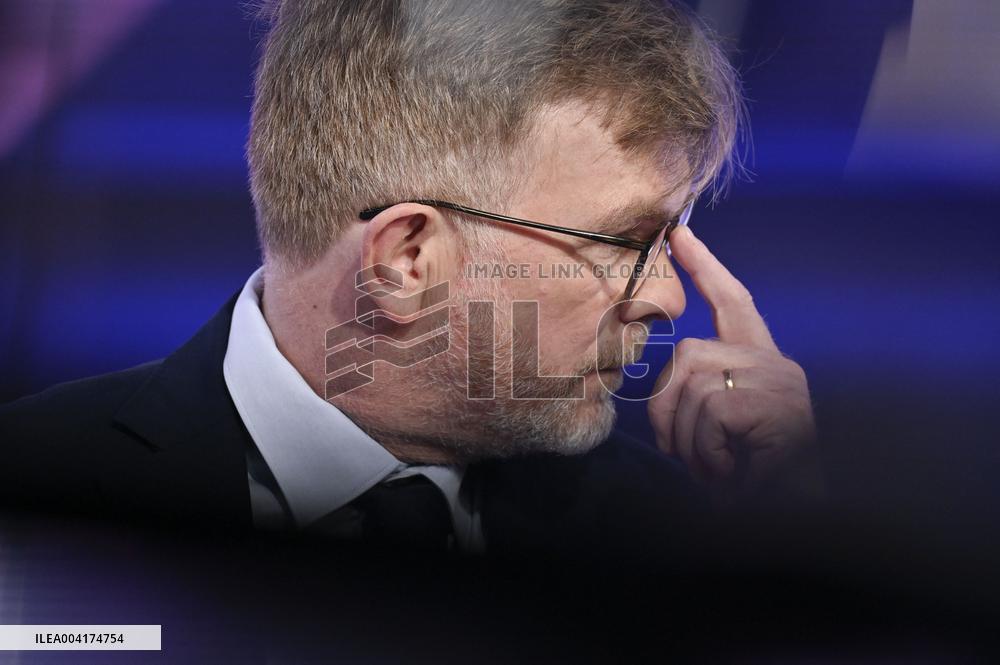 Marc Fesneau On Dimanche En Politique - Paris