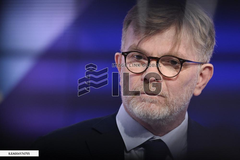 Marc Fesneau On Dimanche En Politique - Paris