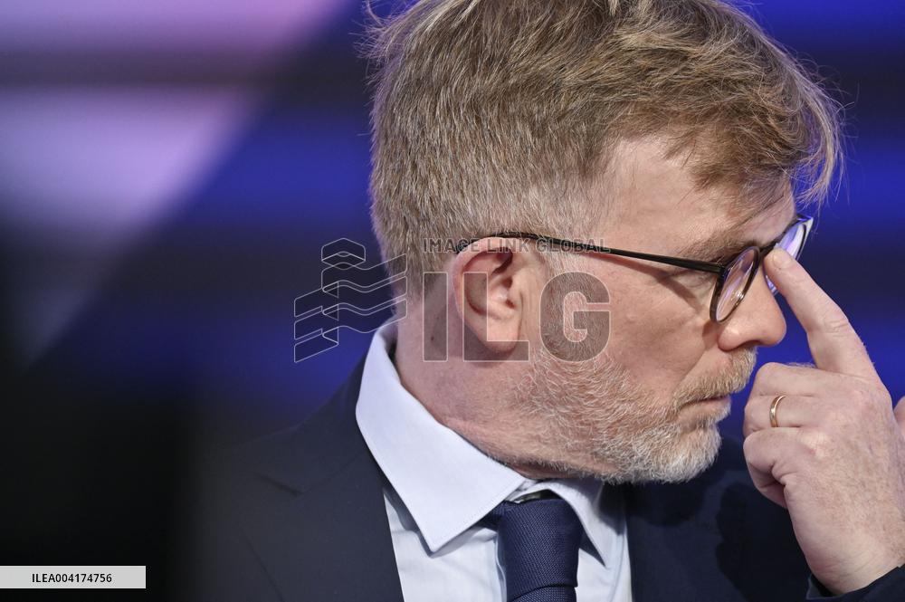 Marc Fesneau On Dimanche En Politique - Paris