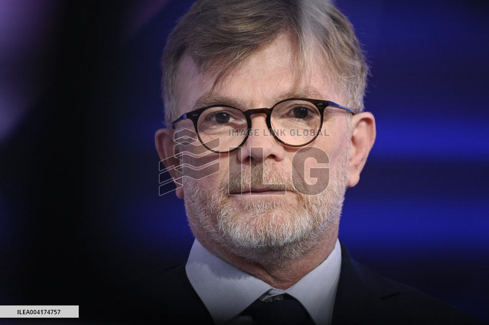 Marc Fesneau On Dimanche En Politique - Paris