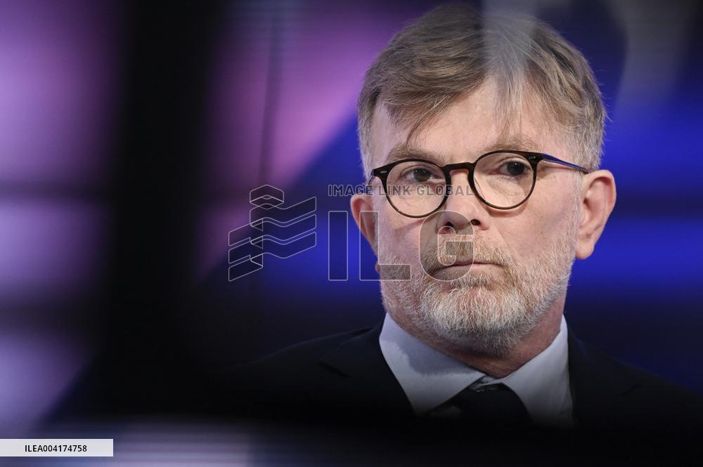 Marc Fesneau On Dimanche En Politique - Paris