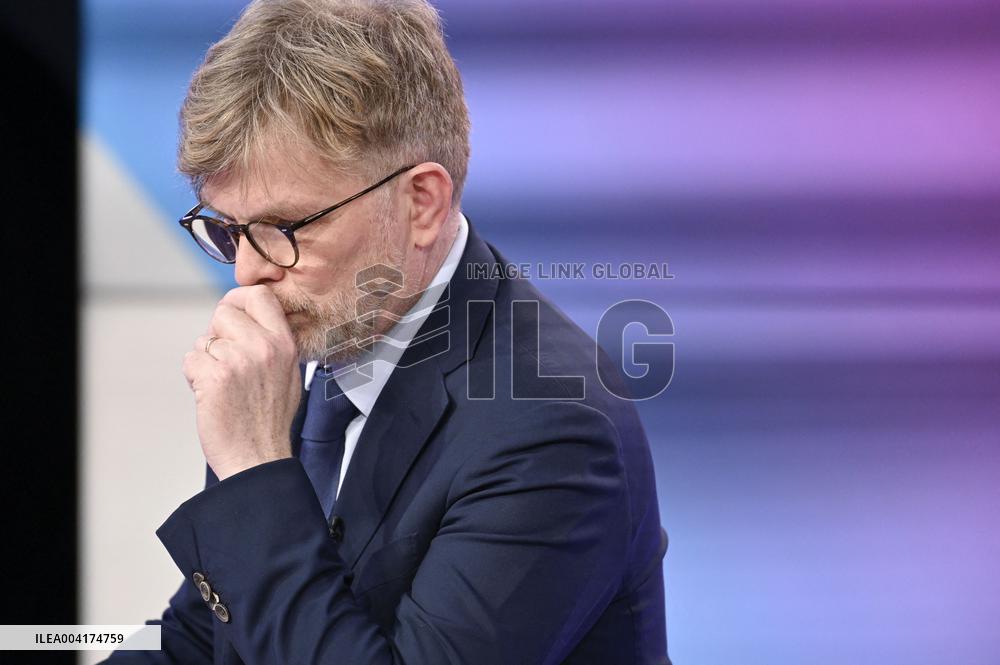 Marc Fesneau On Dimanche En Politique - Paris