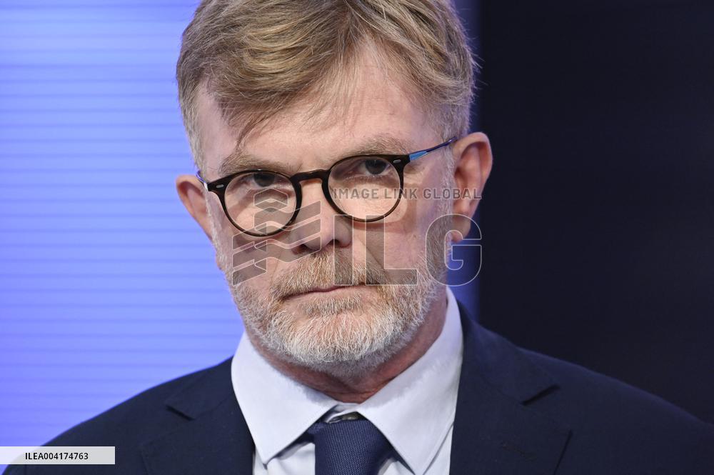 Marc Fesneau On Dimanche En Politique - Paris