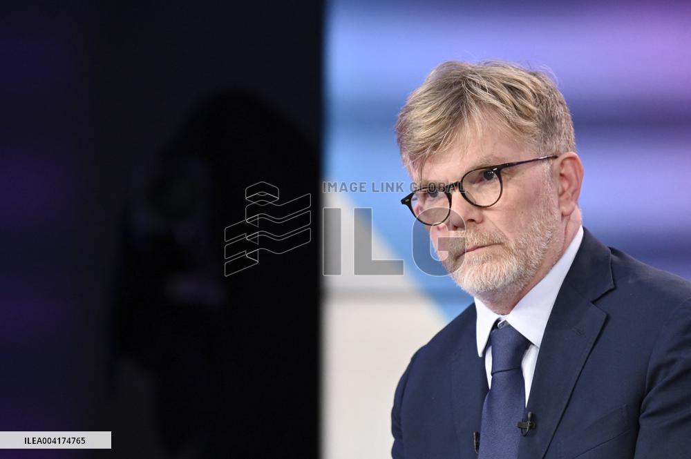 Marc Fesneau On Dimanche En Politique - Paris