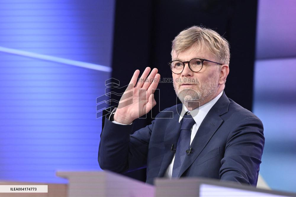 Marc Fesneau On Dimanche En Politique - Paris