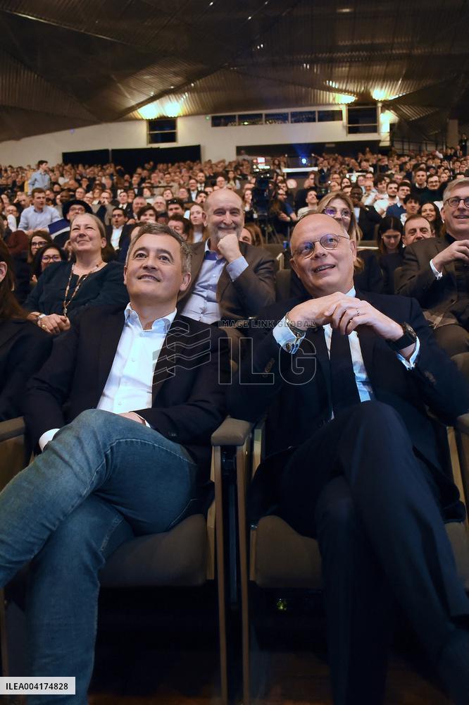 Edouard Philippe Attends Horizons Political Meeting - Lille