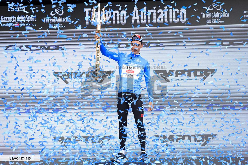 CICLISMO - Tirreno Adriatico - Stage 7 - Porto Potenza Picena/San Benedetto del Tronto